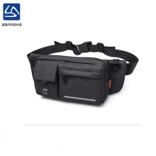 Factory direct chest bag men's multi-functional fashion pockets outdoor diagonal casual waist bag